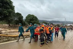 Lai Châu: Mưa lũ làm 5 người chết, 4 người mất tích