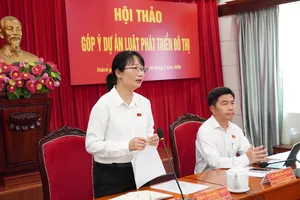 Góp ý dự án Luật Phát triển đô thị: Xác lập rõ tiêu chí đô thị đặc biệt