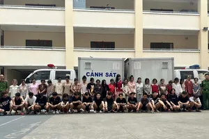 Triệt phá đường dây ma túy Etomidate núp bóng thuốc lá điện tử
