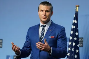 Bộ trưởng Chiến tranh Mỹ Pete Hegseth. Ảnh: XINHUA 