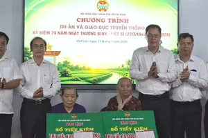 Về “địa chỉ đỏ” Vĩnh Lộc tri ân các dân công hỏa tuyến