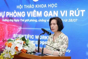 Cả nước có gần 7,5 triệu người mắc virus viêm gan B và C