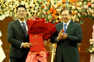 TS-NSND Đỗ Quốc Hưng làm Giám đốc Nhạc viện TPHCM