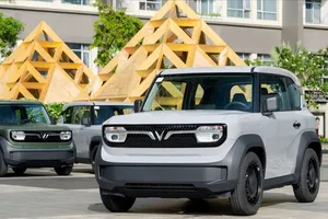 VinFast VF 3 với khả năng di chuyển lên tới 215km sau một lần sạc đầy, 