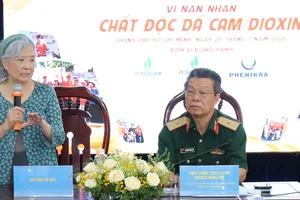 Buổi họp thông tin về Chương trình đi bộ “Vì nạn nhân chất độc da cam/dioxin” năm 2026 