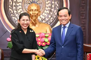 TPHCM tăng cường hợp tác đa dạng với Thái Lan, Campuchia và Philippines