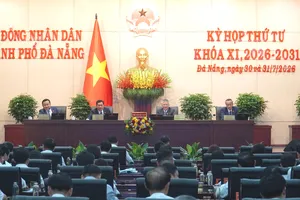Kỳ họp thứ tư HĐND TP Đà Nẵng khóa XI, nhiệm kỳ 2026-2031
