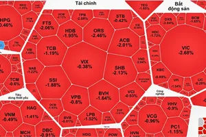 VN-Index đảo chiều giảm sau 4 phiên phục hồi