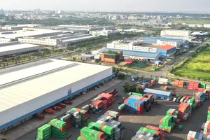 Khu Công nghệ cao TPHCM, nơi tập trung nhiều dự án FDI công nghệ cao và đang đón làn sóng đầu tư mới vào AI, bán dẫn và trung tâm dữ liệu. ẢNH: HOÀNG HÙNG