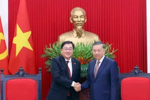 Tổng Bí thư, Chủ tịch nước Tô Lâm tiếp Đại sứ Malaysia tại Việt Nam Tan Yang Thai