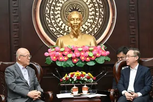 TPHCM mong muốn tăng cường hợp tác với Nhật Bản trong đào tạo nhân lực chất lượng cao