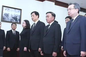 Thường trực Ban Bí thư Trần Cẩm Tú sẽ dự Lễ truy điệu đồng chí Saysomphone Phomvihane