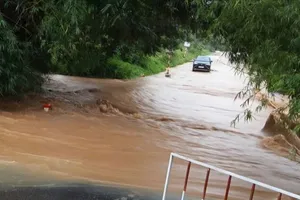 Nhiều nơi ở Nam bộ, cao nguyên Trung bộ có mưa dông