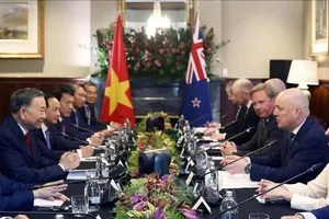 Tổng Bí thư, Chủ tịch nước Tô Lâm hội đàm với Thủ tướng New Zealand Christopher Luxon