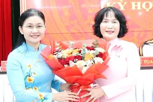 Bà Nguyễn Thị Cát Tiên được bầu giữ chức Phó Chủ tịch UBND TP Đồng Nai