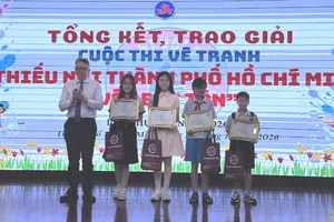 Nét vẽ thiếu nhi kể chuyện Bác Tôn