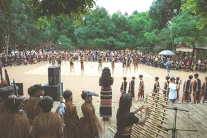 Măng Đen sẽ tổ chức Lễ hội đường phố để du khách tham gia, trải nghiệm. Ảnh: HỒNG PHƯƠNG