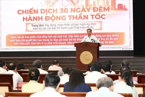 Triển khai thi hành Luật Phát triển đô thị: Hành động ngay, làm thật, hiệu quả thật