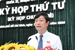 Chủ tịch HĐND TPHCM Võ Văn Minh: Khẩn trương đưa Luật Phát triển đô thị vào cuộc sống