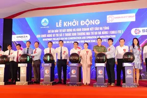 Khởi động dự án hạ tầng hơn 1.568 tỷ đồng tại Khu thương mại tự do Đà Nẵng