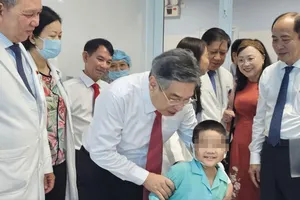 Phó Bí thư Thành ủy TPHCM Nguyễn Phước Lộc: Lấy người dân làm trung tâm trong phát triển hệ thống y tế