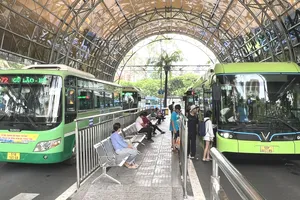 TPHCM tăng 761 chuyến xe buýt dịp lễ 2-9