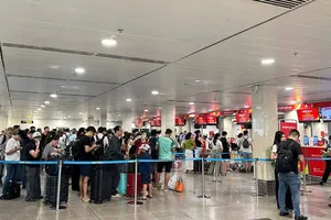 Ngày 2-9, sân bay Tân Sơn Nhất dự kiến phục vụ 119.159 hành khách