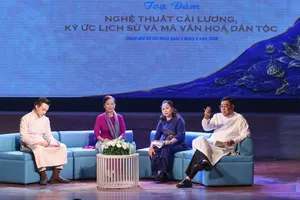 Đưa cải lương đến gần thế hệ trẻ qua nghệ thuật học đường