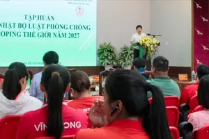 Trước thềm ASIAD 20: Thể thao Việt Nam quyết liệt phòng, chống doping