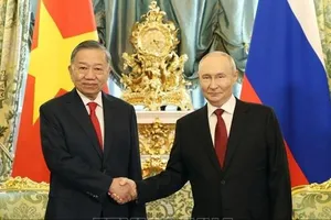 Tổng Bí thư, Chủ tịch nước Tô Lâm hội đàm với Tổng thống Nga Vladimir Putin