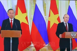Dư luận Nga đánh giá cao chuyến thăm cấp nhà nước của Tổng Bí thư, Chủ tịch nước Tô Lâm