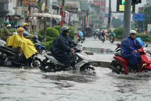 Hôm nay 23-9, dự báo Nam bộ mưa lớn, TPHCM có nguy cơ ngập