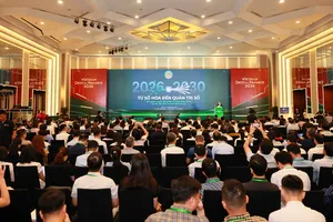 Các đại biểu dự Hội thảo - Triển lãm về tài chính số trong quản lý ngân sách nhà nước năm 2026. Ảnh: PHẠM LINH