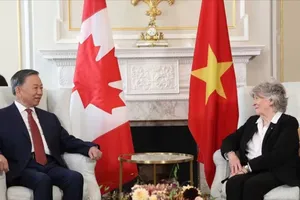 Tổng Bí thư, Chủ tịch nước Tô Lâm hội kiến với Toàn quyền Canada 