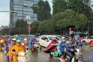 Tết Trung thu, Nam bộ vẫn còn mưa