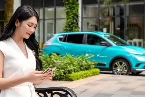 Taxi điện hiện diện mọi nơi trong đô thị