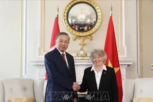 Lễ đón Tổng Bí thư, Chủ tịch nước Tô Lâm thăm cấp Nhà nước Canada