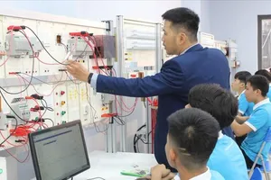 Bộ GD-ĐT bổ sung nhiều nghề gắn với công nghệ mới và nhu cầu nhân lực. Ảnh: MOET