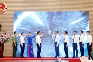 Nghệ An ra mắt Kho dữ liệu dùng chung
