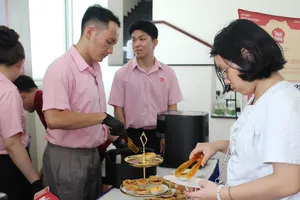 Hơn 500 thí sinh tranh tài tại hội thi làm bánh