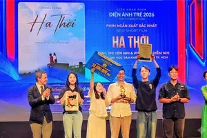 “Hạ thời” đoạt 3 giải thưởng tại Liên hoan phim Điện ảnh Trẻ 2026