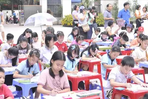 "Em vẽ ước mơ của em" mở sân chơi hội họa cho thiếu nhi