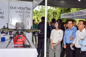 Tây Ninh thúc đẩy phát triển UAV thành ngành kinh tế mới