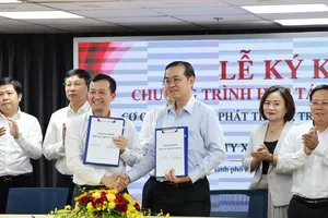  Cơ quan Báo và Phát thanh, Truyền hình TPHCM ký kết hợp tác truyền thông với Vietlott