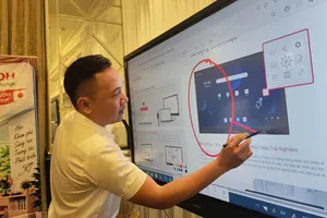 JVS trở thành nhà phân phối màn hình tương tác RICOH tại Việt Nam