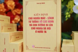 Ra mắt sách tuyển chọn 70 tác phẩm của cố Chủ tịch nước Trần Đại Quang
