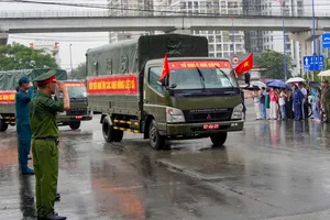 Nỗ lực hoàn thành di chuyển 731 hài cốt liệt sĩ về nơi an nghỉ