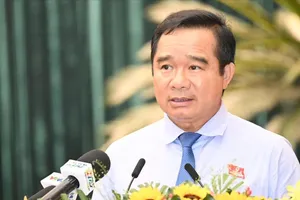 Chủ tịch UBND TPHCM Nguyễn Văn Được. Ảnh: VIỆT DŨNG