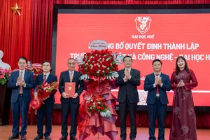 Thành lập Trường Kỹ thuật và Công nghệ - Đại học Huế