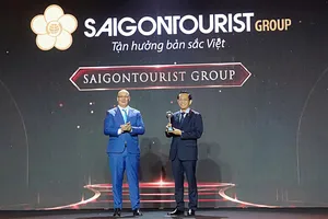 Saigontourist Group nhận giải Thương hiệu Truyền cảm hứng tại APEA 2026